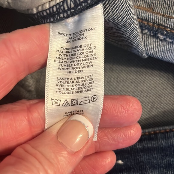 Loft outlet jeans - like new! - Picture 6 of 7